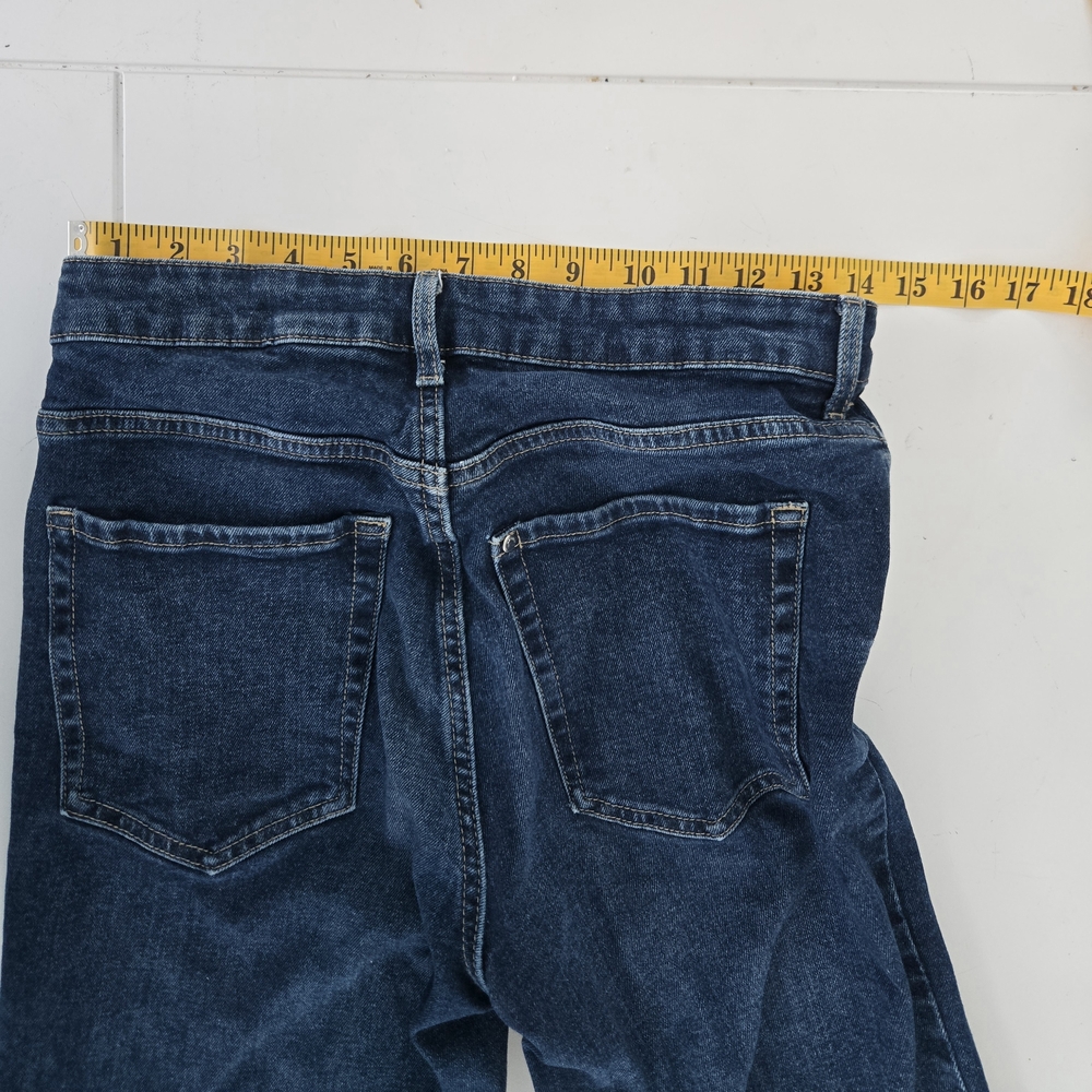 H&M &DENIM boot cut high waist Women's Jeans Size 6 - Picture 4 of 6